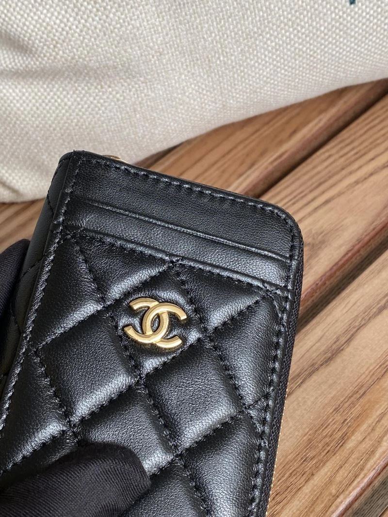 Chanel Wallets Purse Practical 66231