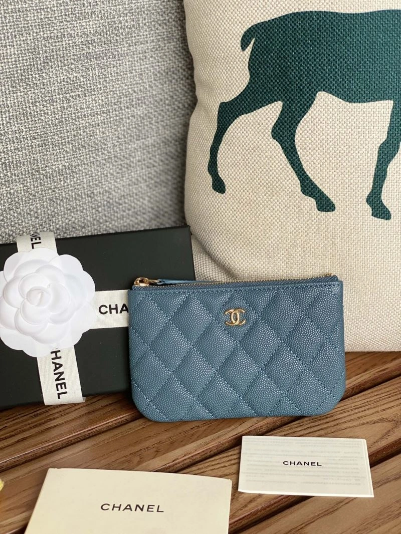 Chanel Wallets Purse Breathable 66228