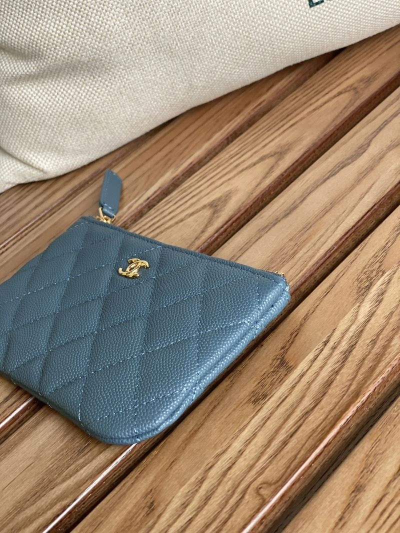 Chanel Wallets Purse Breathable 66228