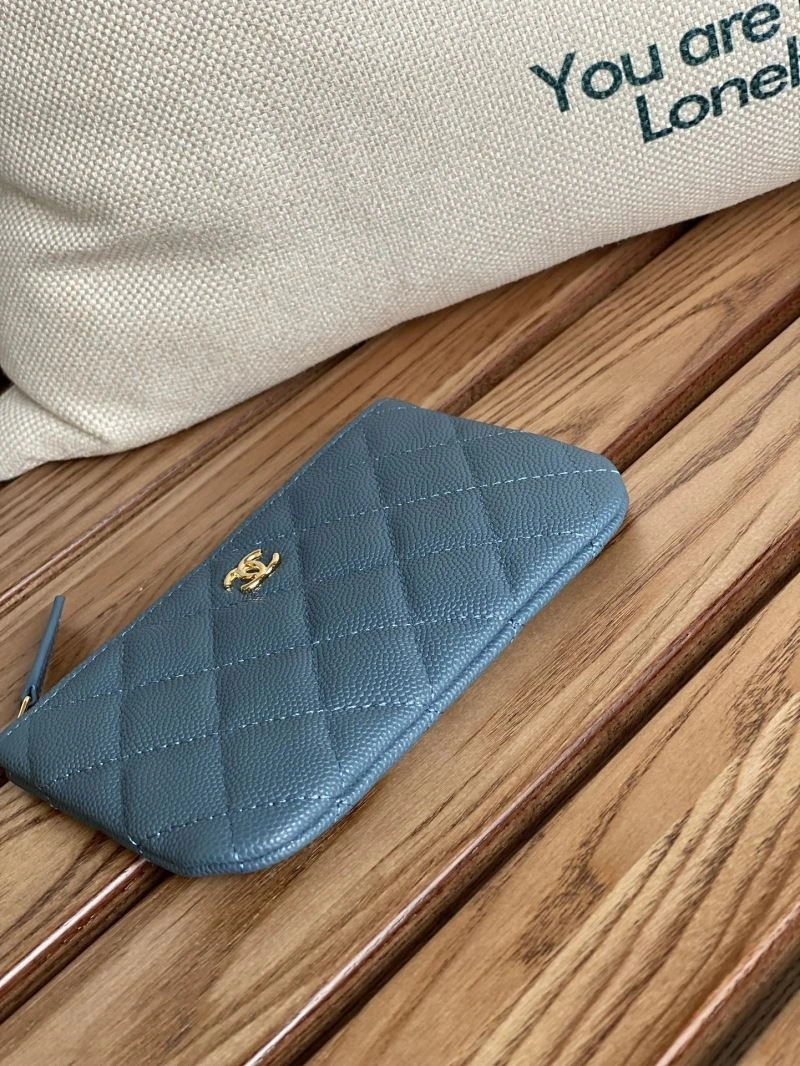 Chanel Wallets Purse Breathable 66228