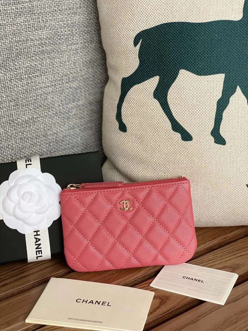 Bright Chanel Wallets Purse 66236