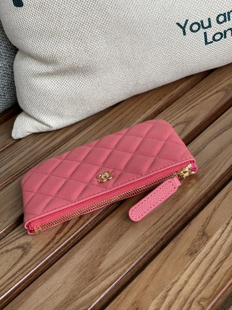 Bright Chanel Wallets Purse 66236