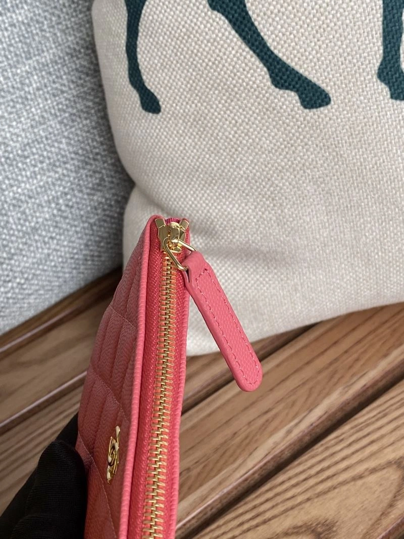 Bright Chanel Wallets Purse 66236