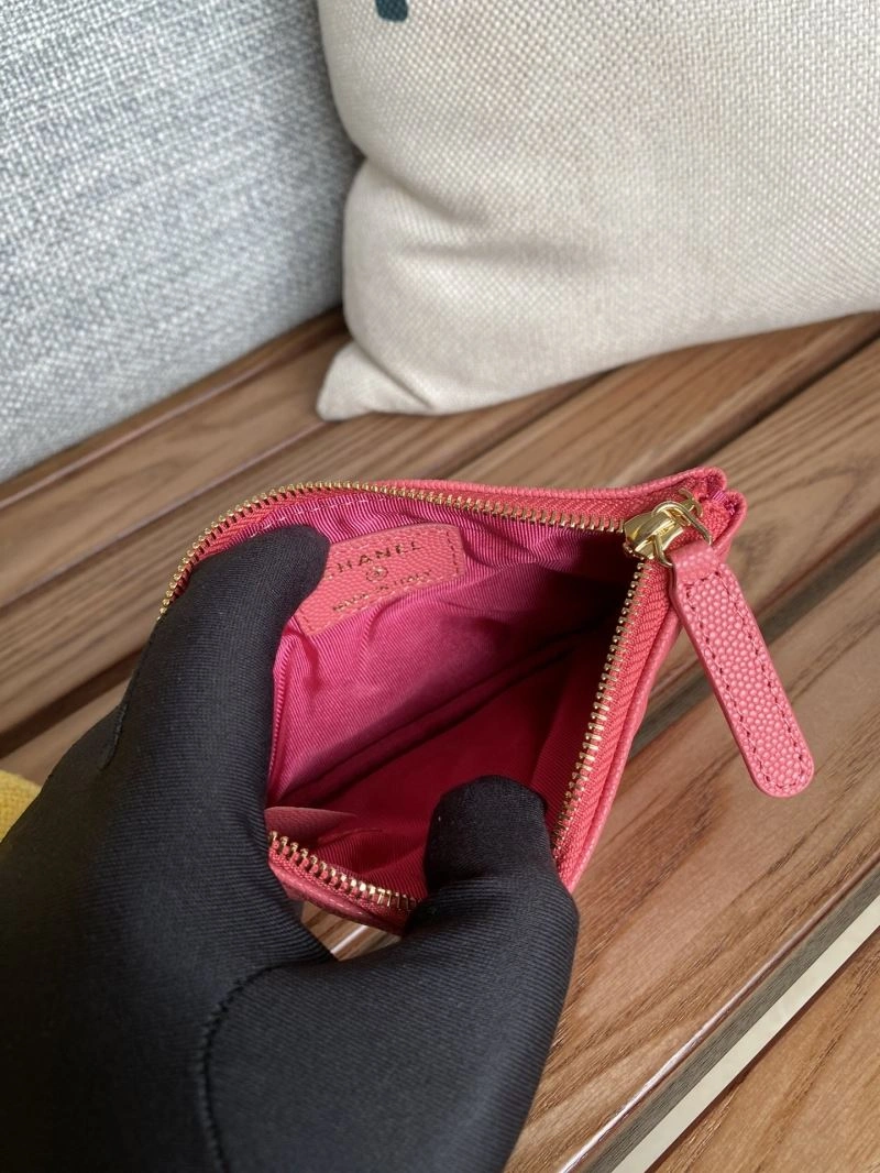 Bright Chanel Wallets Purse 66236
