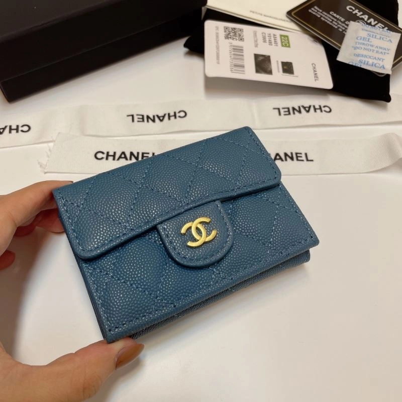 Chanel Wallets Purse Lightweight 66257