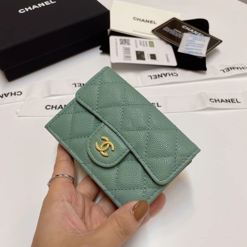 Chanel Wallets Purse Sleek 66219
