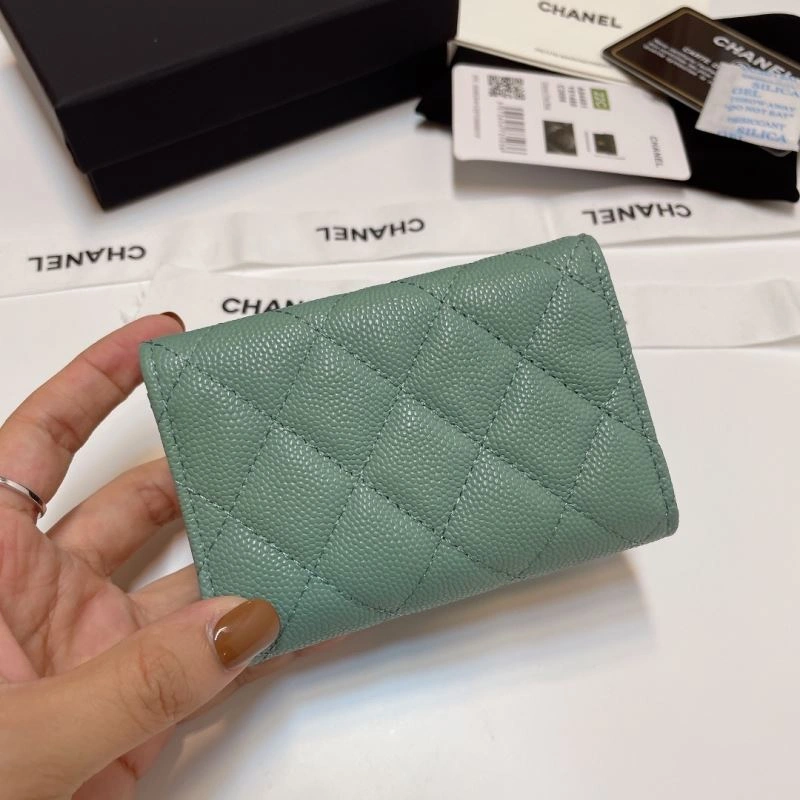 Chanel Wallets Purse Sleek 66219