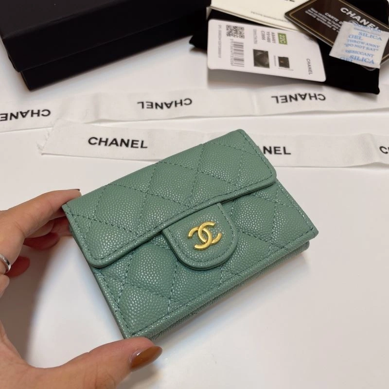 Chanel Wallets Purse Sleek 66219