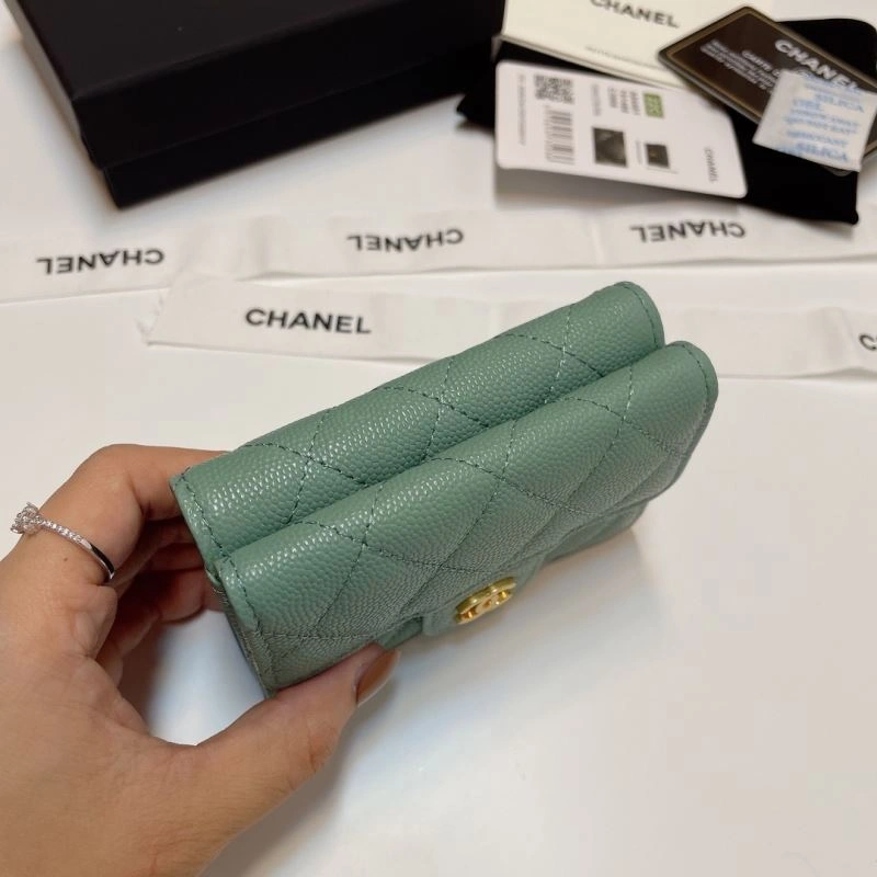 Chanel Wallets Purse Sleek 66219