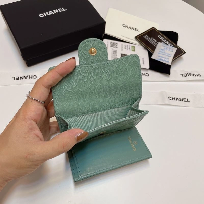 Chanel Wallets Purse Sleek 66219