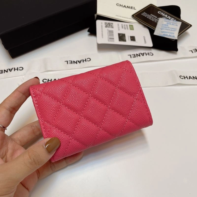 Efficient Chanel Wallets Purse 66217