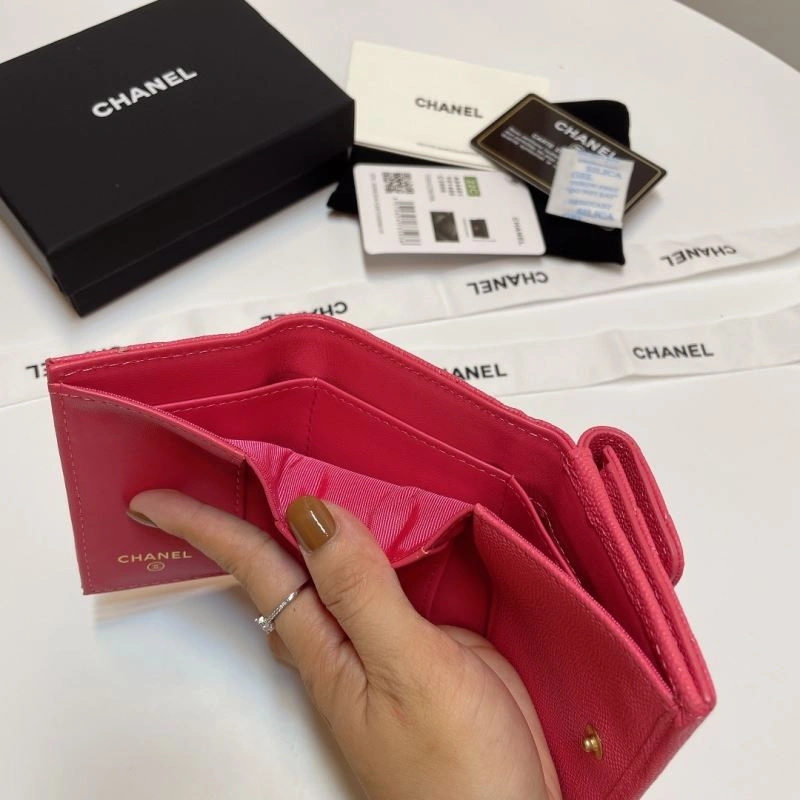 Efficient Chanel Wallets Purse 66217