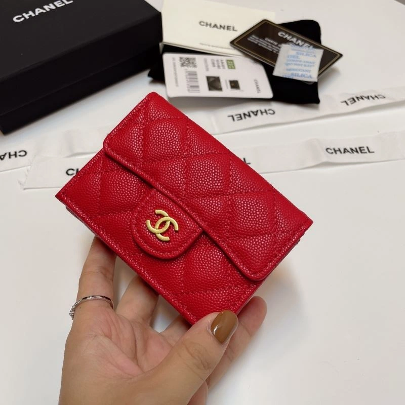 SmoothTexture Chanel Wallets Purse 66209