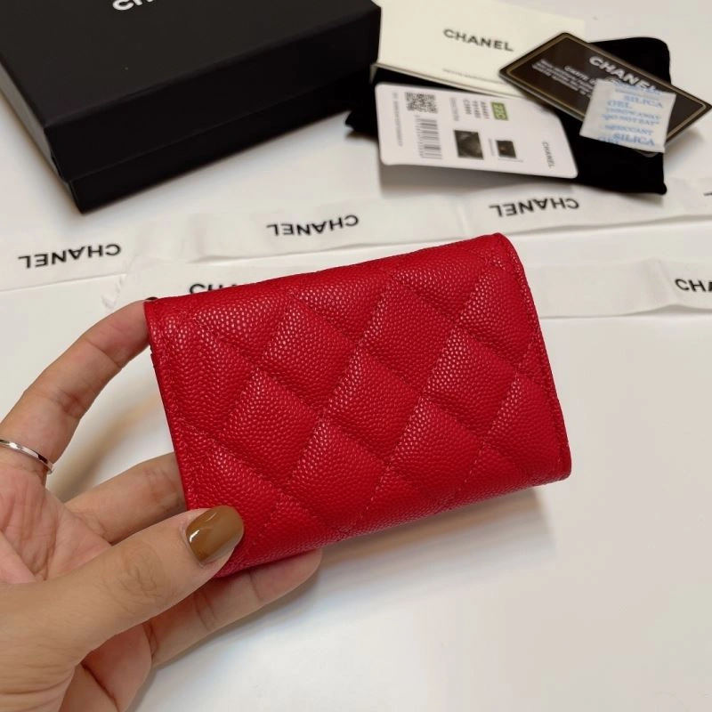 SmoothTexture Chanel Wallets Purse 66209