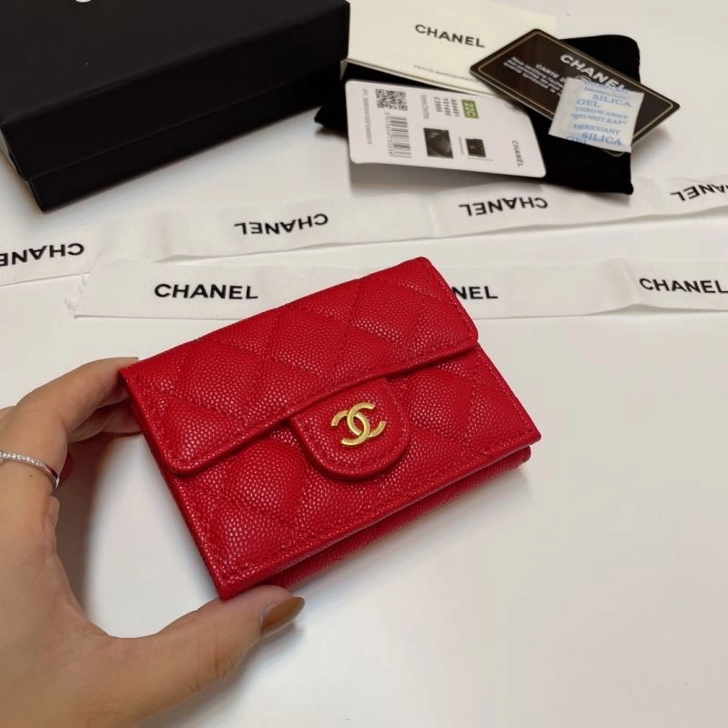 SmoothTexture Chanel Wallets Purse 66209