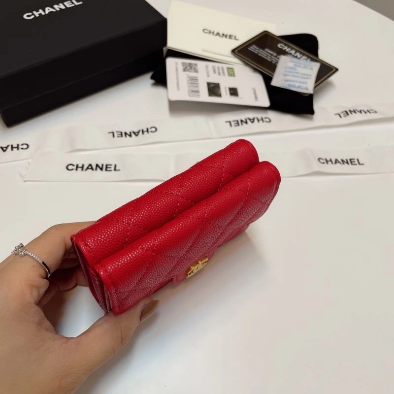 SmoothTexture Chanel Wallets Purse 66209