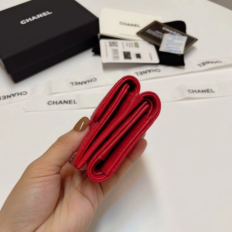 SmoothTexture Chanel Wallets Purse 66209
