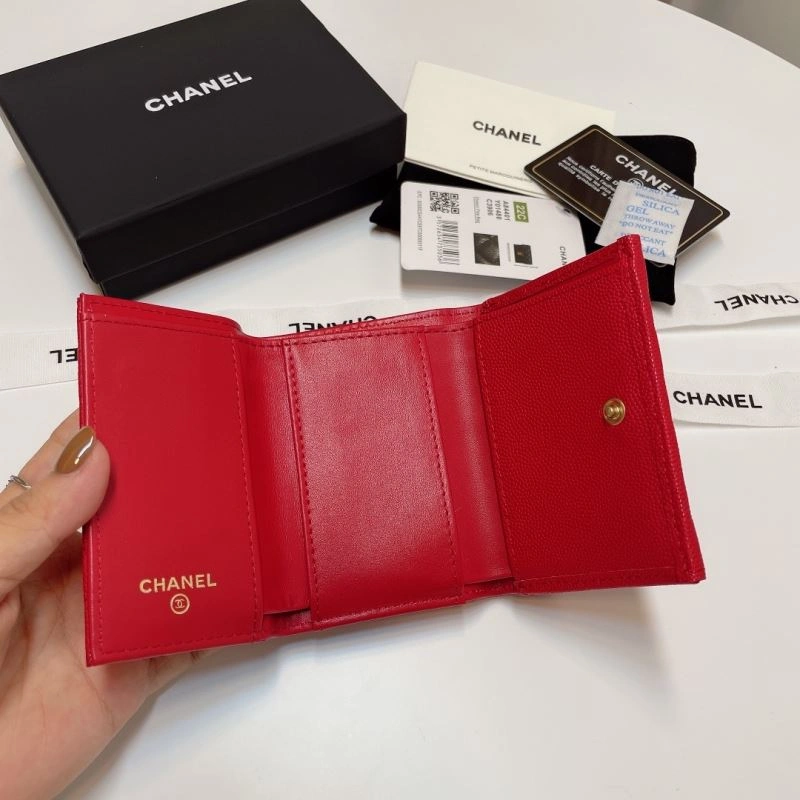 SmoothTexture Chanel Wallets Purse 66209
