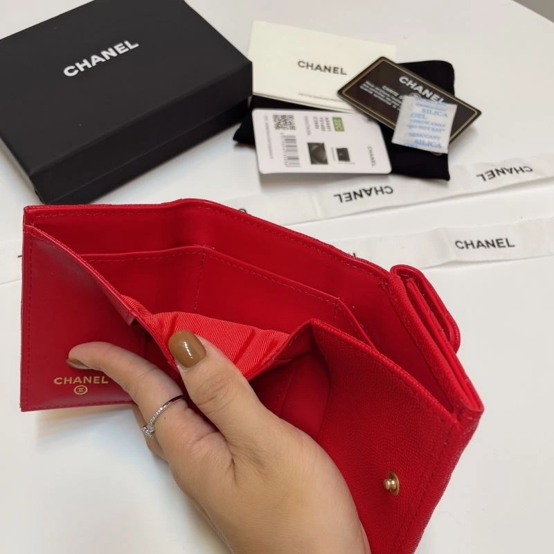 SmoothTexture Chanel Wallets Purse 66209