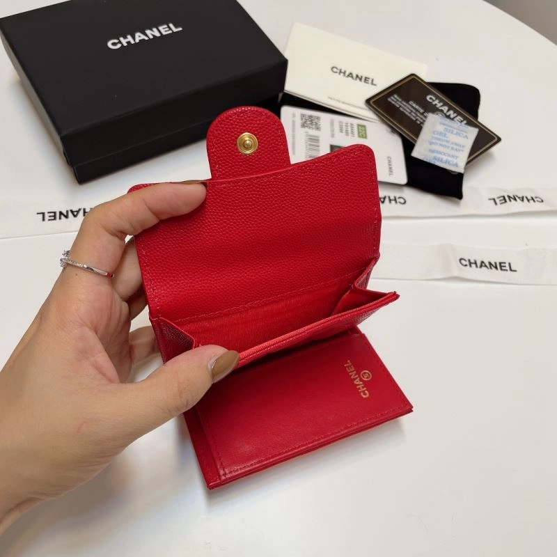 SmoothTexture Chanel Wallets Purse 66209