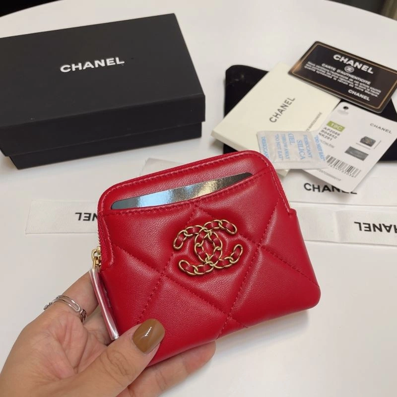 Chanel Wallets Purse WeatherProof 66201