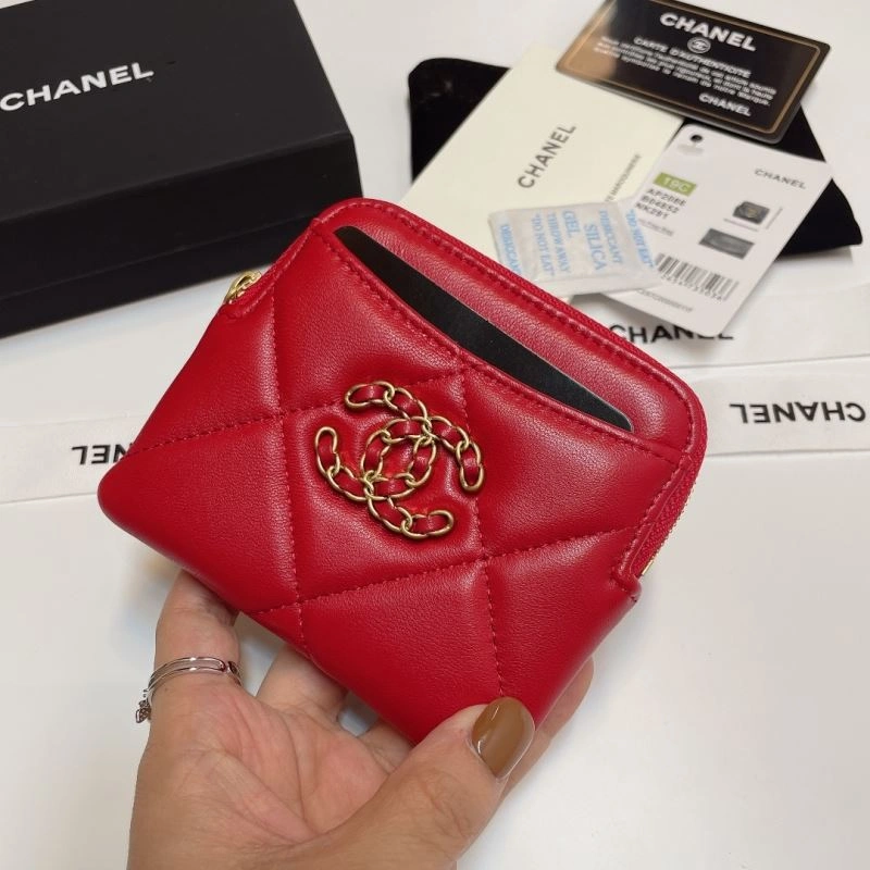 Chanel Wallets Purse WeatherProof 66201