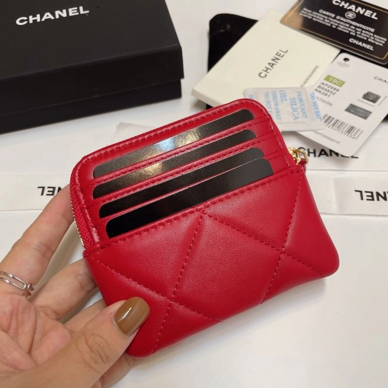 Chanel Wallets Purse WeatherProof 66201