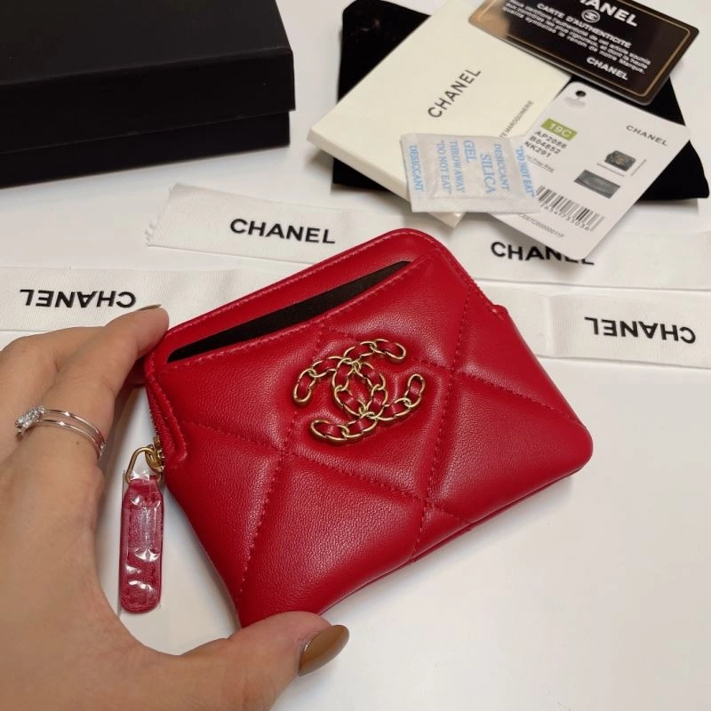 Chanel Wallets Purse WeatherProof 66201