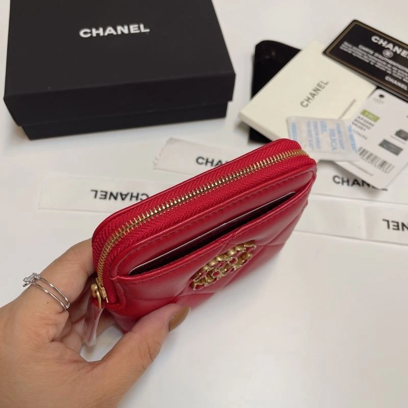 Chanel Wallets Purse WeatherProof 66201