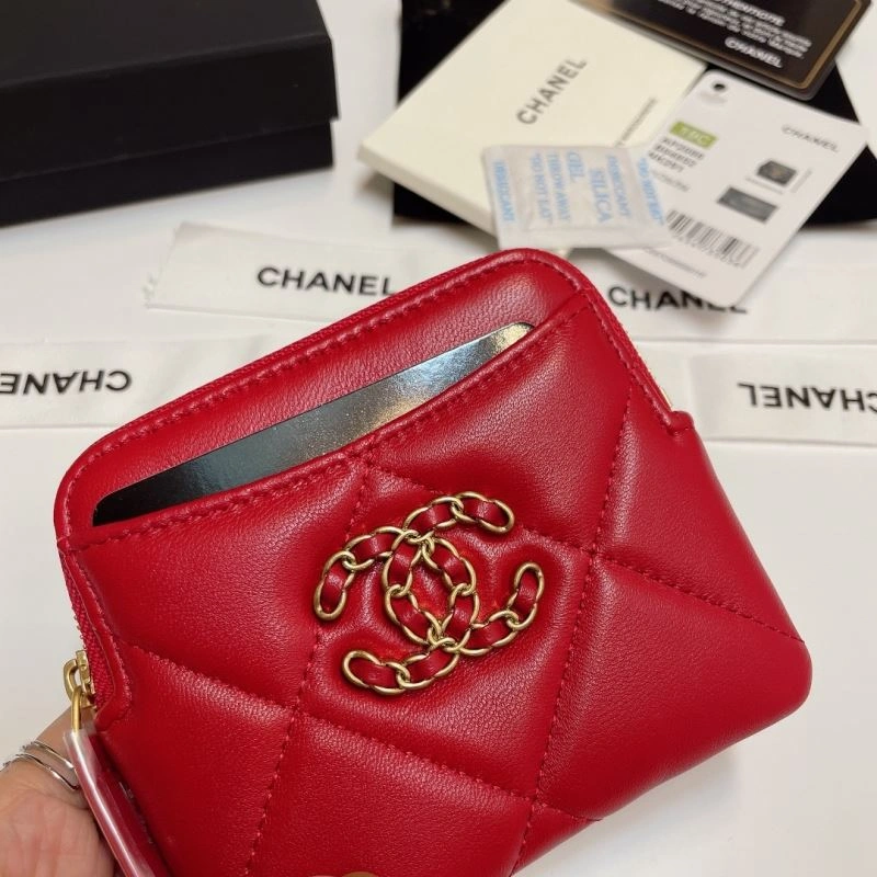 Chanel Wallets Purse WeatherProof 66201
