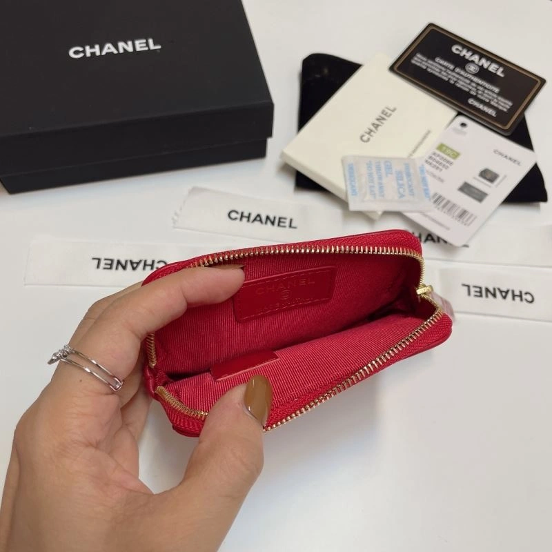 Chanel Wallets Purse WeatherProof 66201
