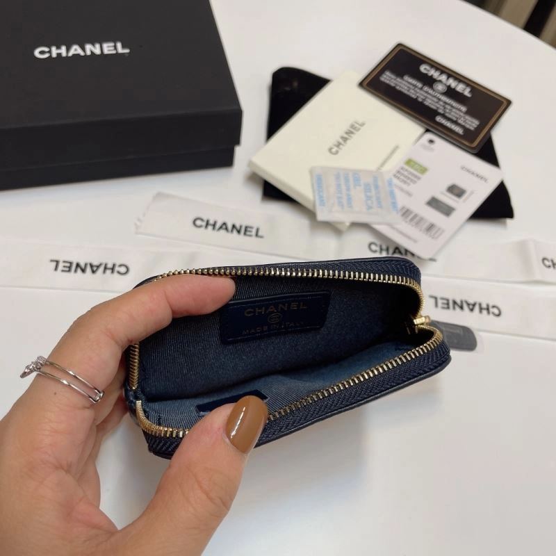 Chanel Wallets Purse Unisex 66206
