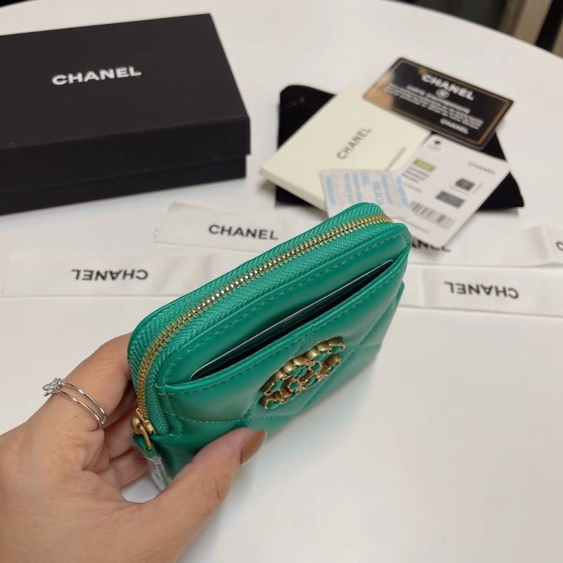 Casual Chanel Wallets Purse 66204