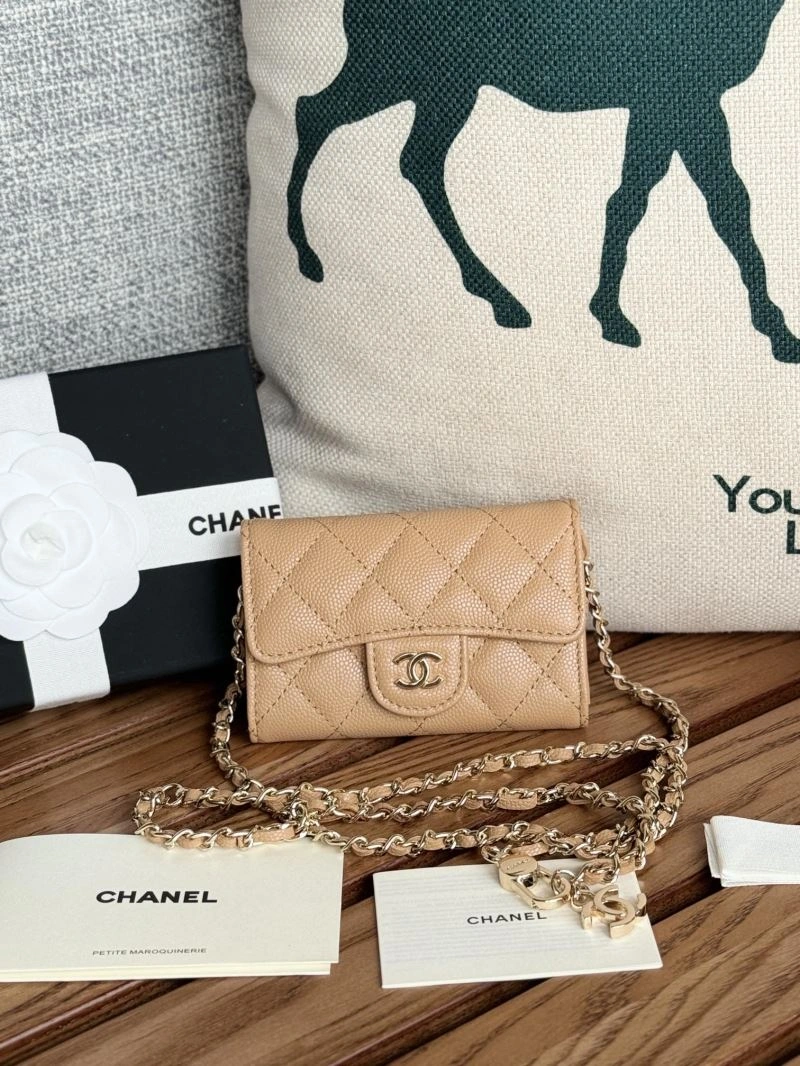 Chanel Wallets Purse Stretchable 66222