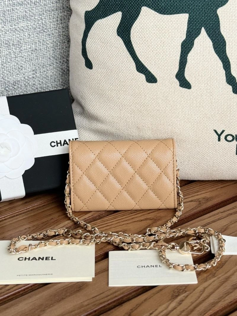 Chanel Wallets Purse Stretchable 66222