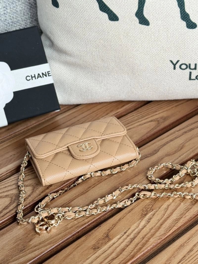 Chanel Wallets Purse Stretchable 66222