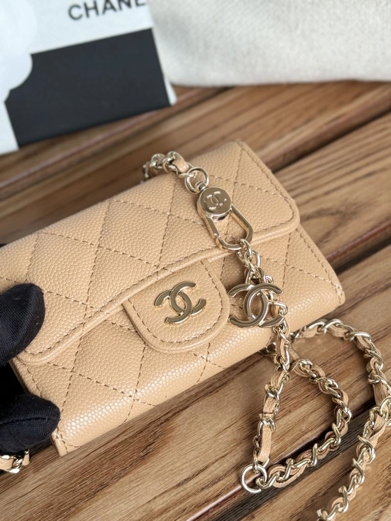 Chanel Wallets Purse Stretchable 66222