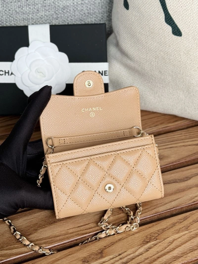 Chanel Wallets Purse Stretchable 66222