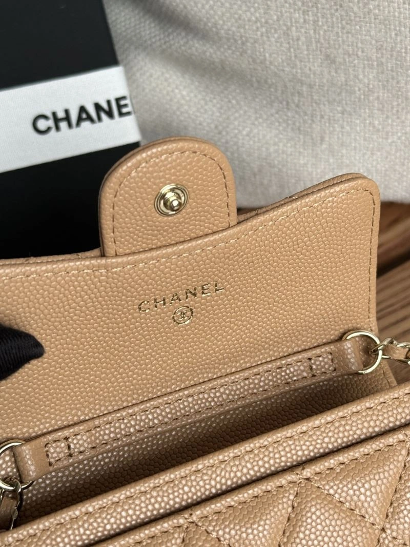 Chanel Wallets Purse Stretchable 66222