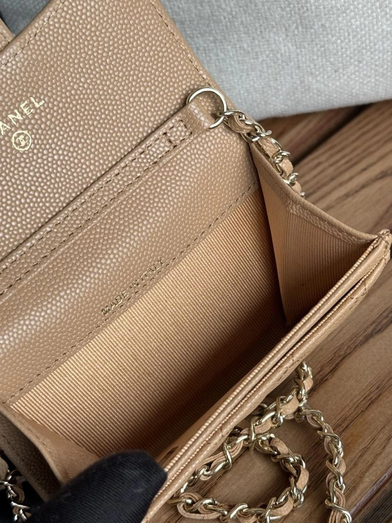 Chanel Wallets Purse Stretchable 66222