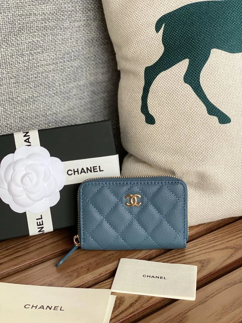 Sporty Chanel Wallets Purse 66172
