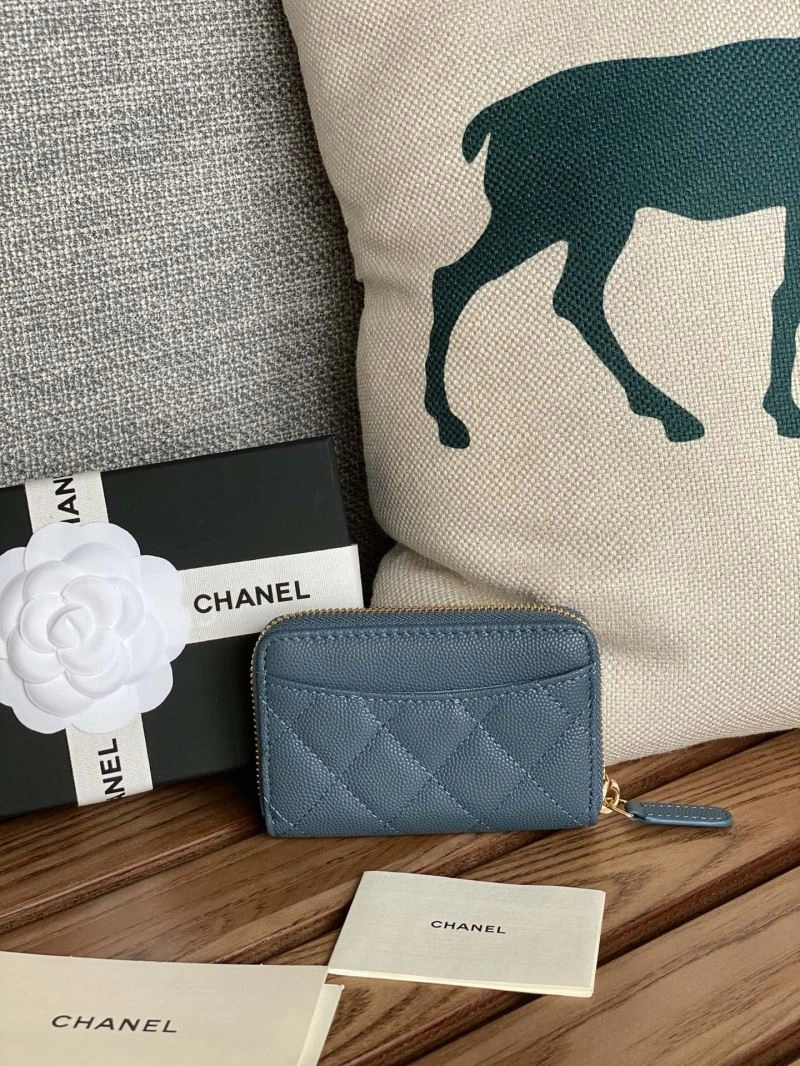 Sporty Chanel Wallets Purse 66172