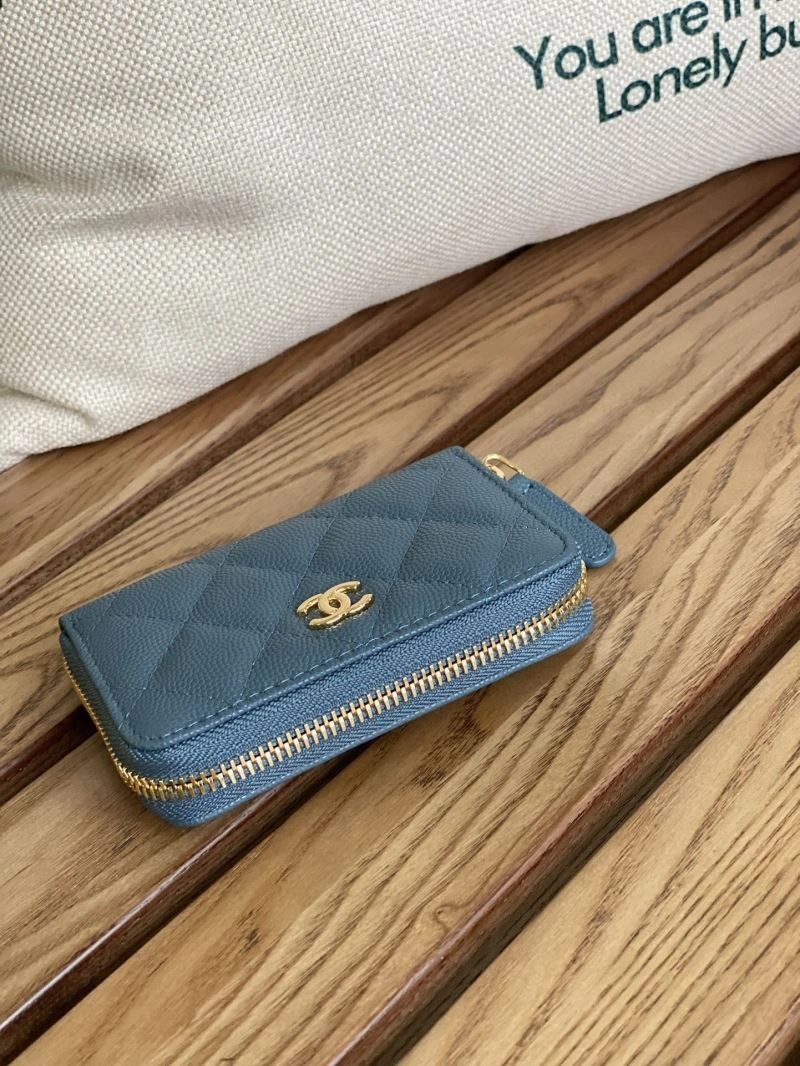 Sporty Chanel Wallets Purse 66172