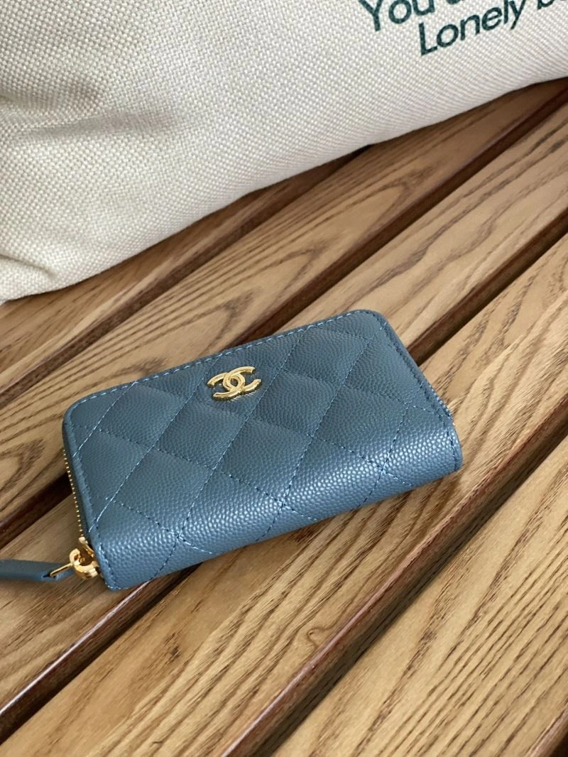 Sporty Chanel Wallets Purse 66172
