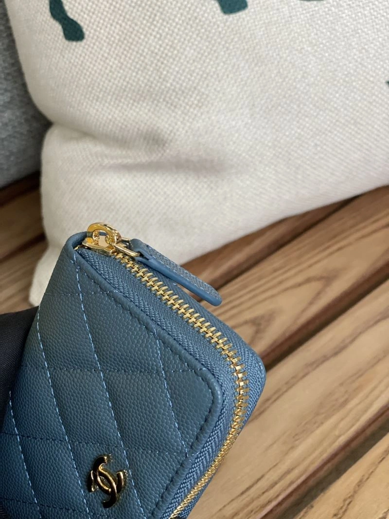 Sporty Chanel Wallets Purse 66172