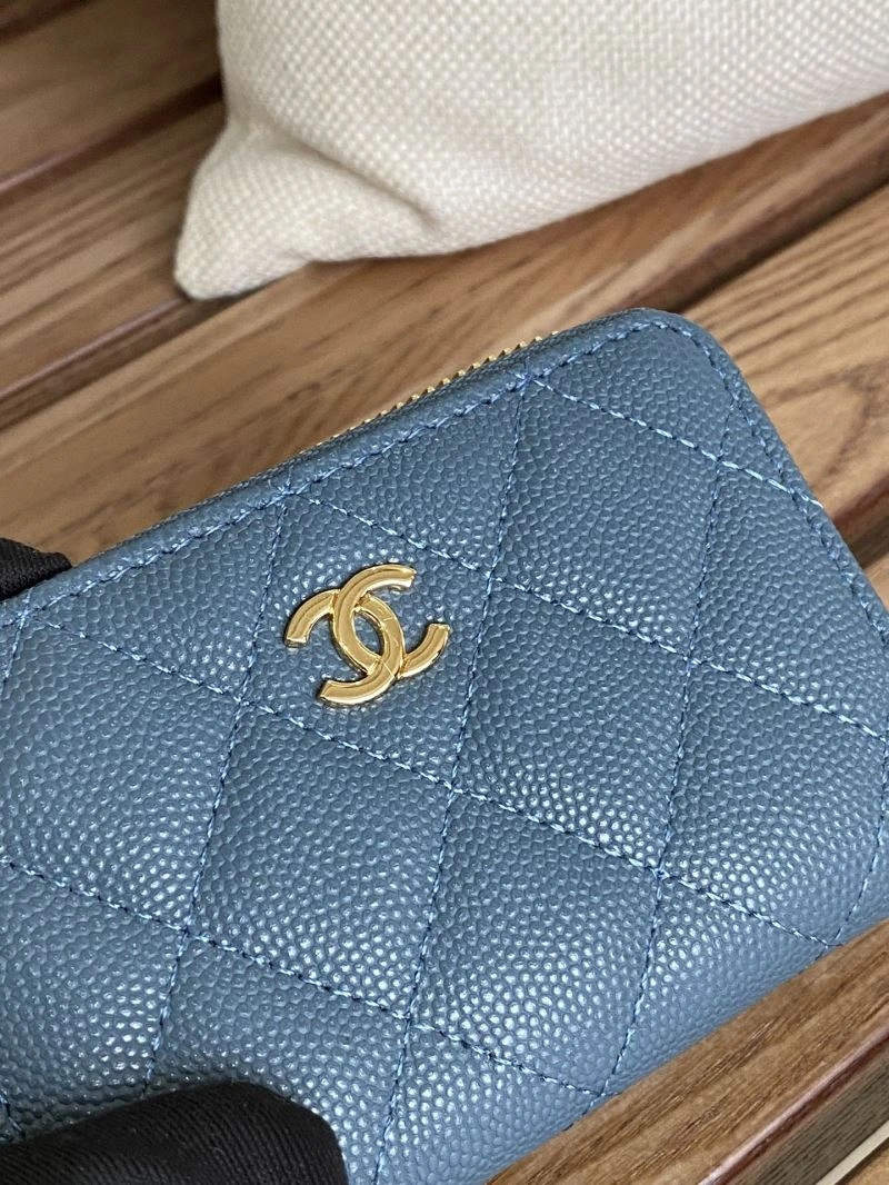 Sporty Chanel Wallets Purse 66172