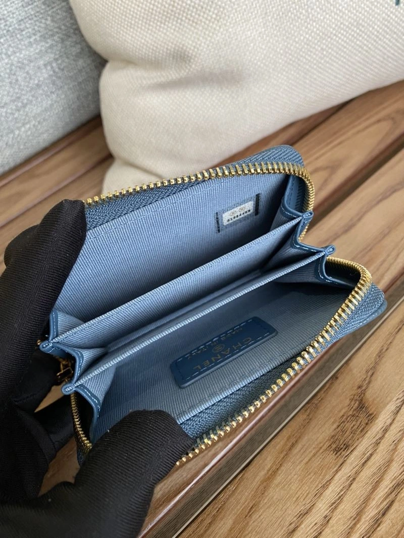 Sporty Chanel Wallets Purse 66172