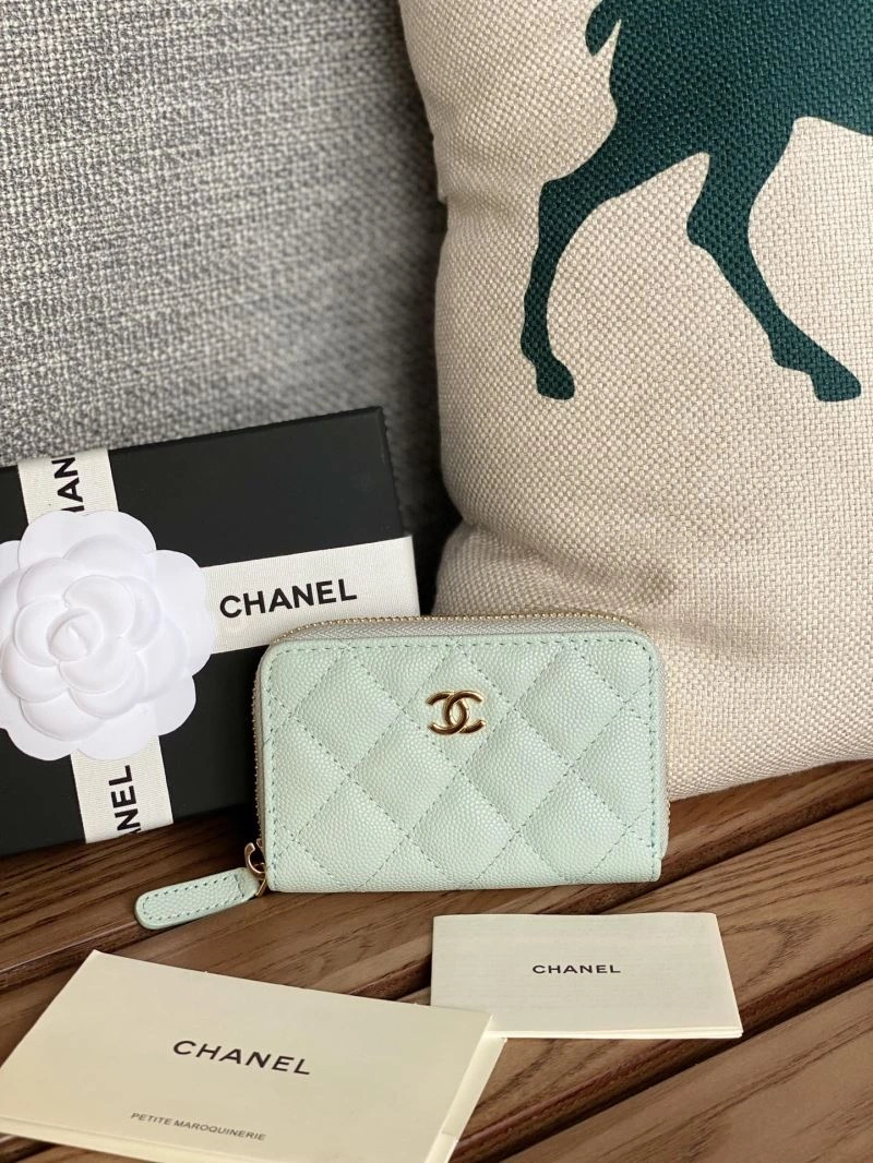 Chanel Wallets Purse Cozy 66171