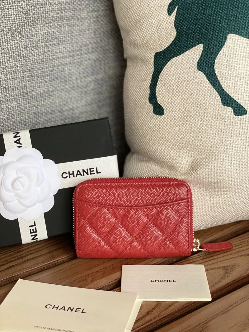 Chanel Wallets Purse WaterResistant 66218
