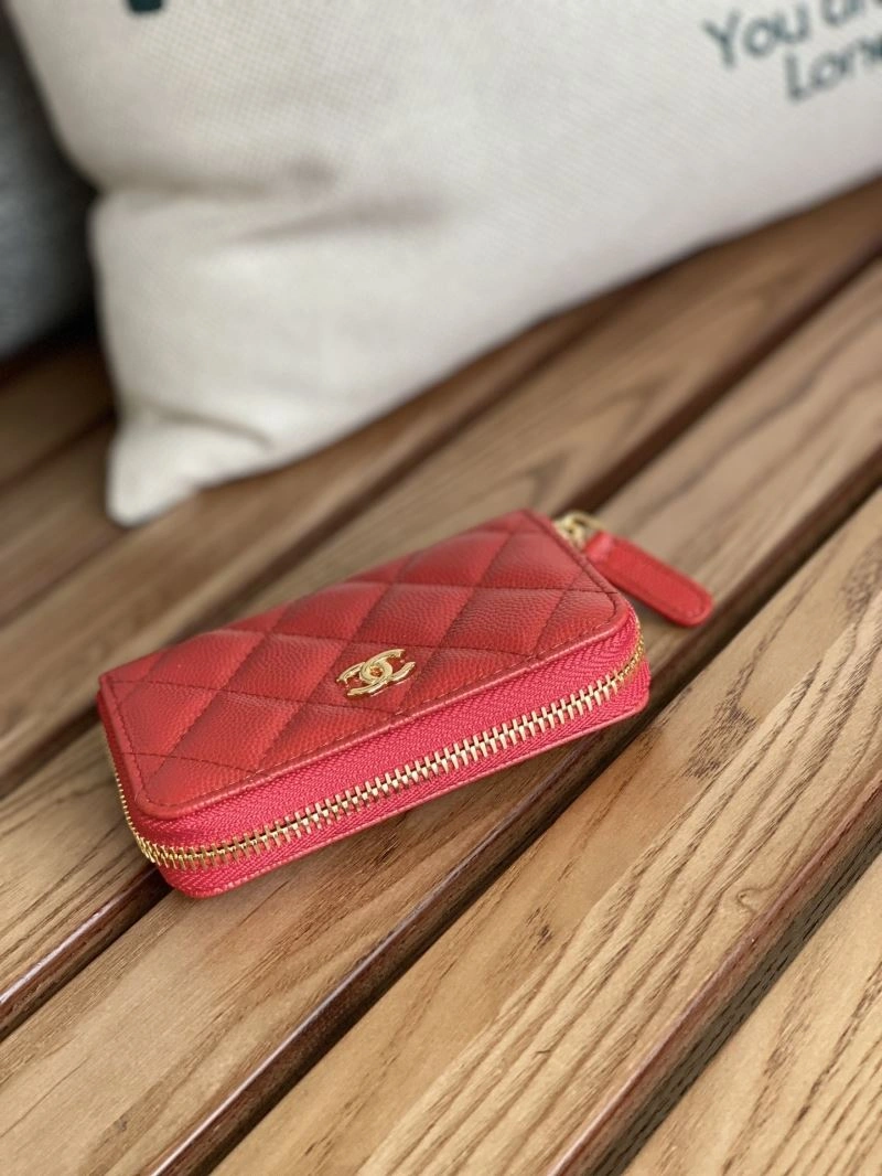 Chanel Wallets Purse WaterResistant 66218